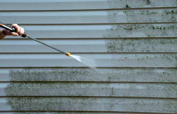 Pressure Washing Brick in Fortuna, CA