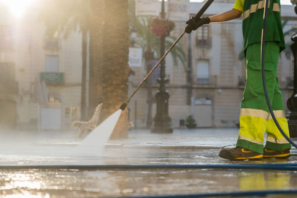 Pressure Washing Brick in Fortuna, CA